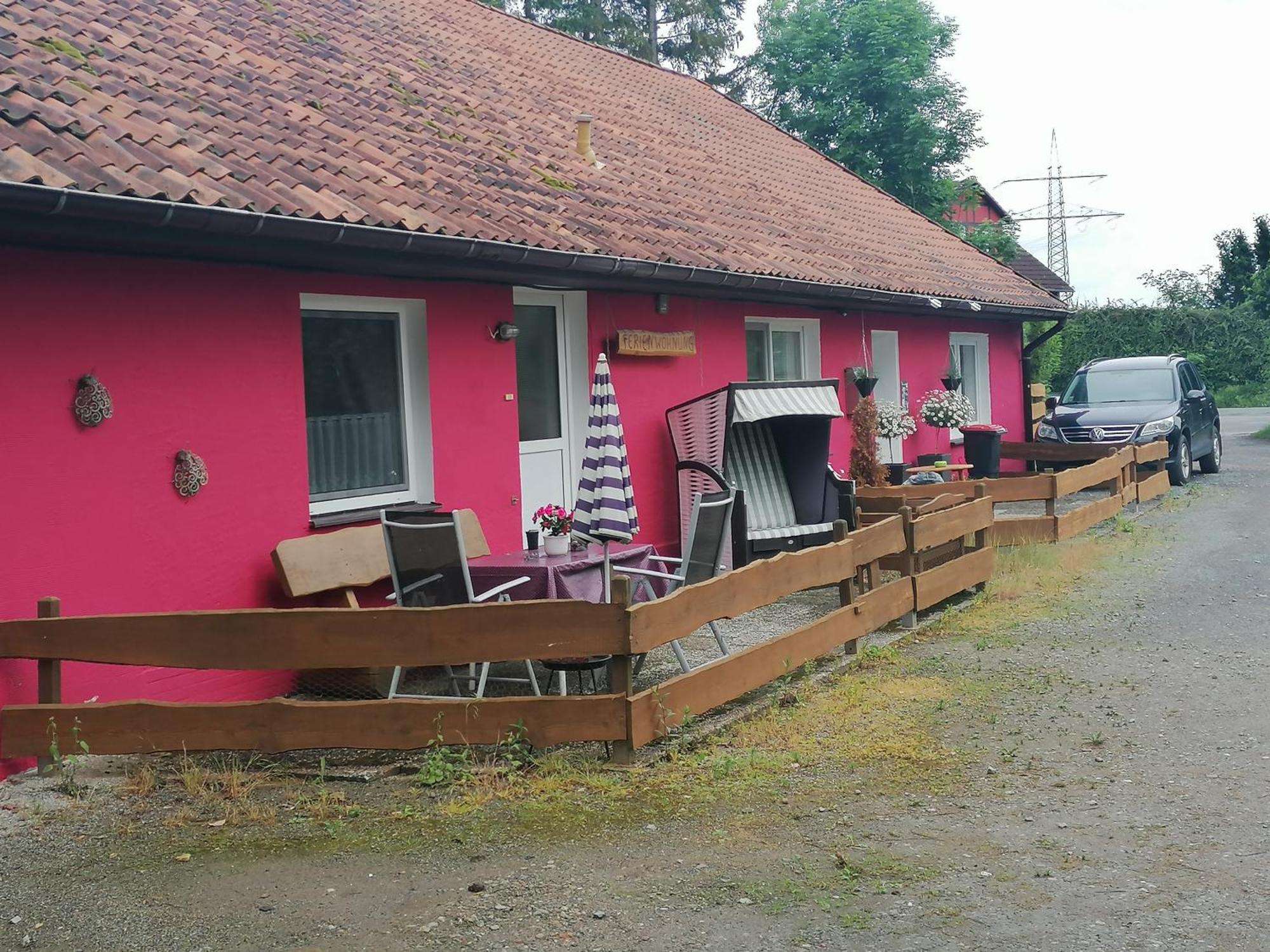 Ferienwohnung Bad Muender บาดมุนดาร์อัมไดส์เทอร์ ภายนอก รูปภาพ