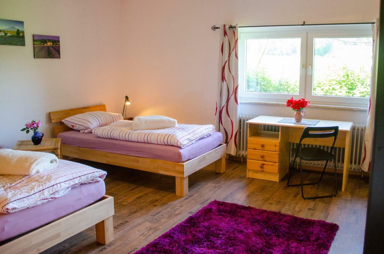 Ferienwohnung Bad Muender บาดมุนดาร์อัมไดส์เทอร์ ภายนอก รูปภาพ