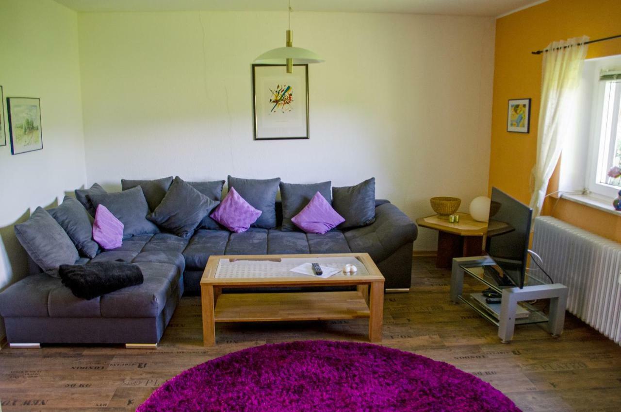 Ferienwohnung Bad Muender บาดมุนดาร์อัมไดส์เทอร์ ภายนอก รูปภาพ