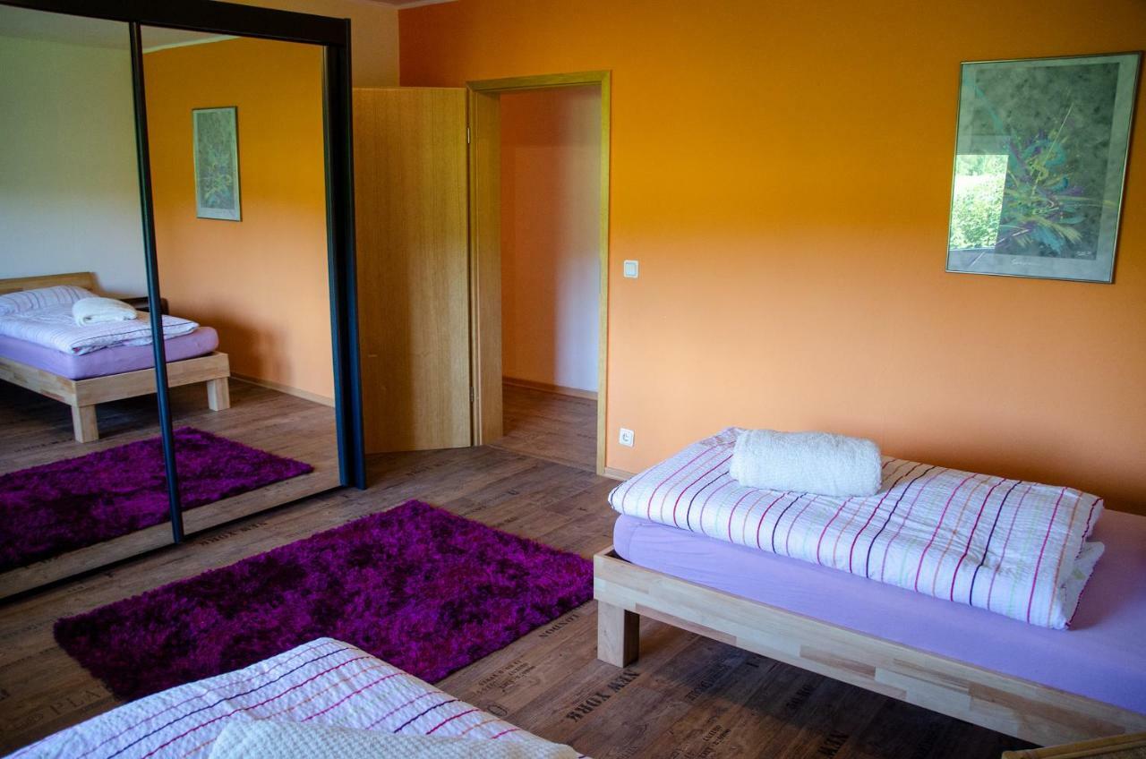 Ferienwohnung Bad Muender บาดมุนดาร์อัมไดส์เทอร์ ภายนอก รูปภาพ