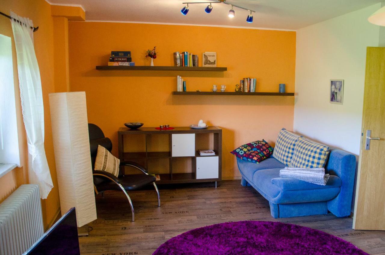 Ferienwohnung Bad Muender บาดมุนดาร์อัมไดส์เทอร์ ภายนอก รูปภาพ